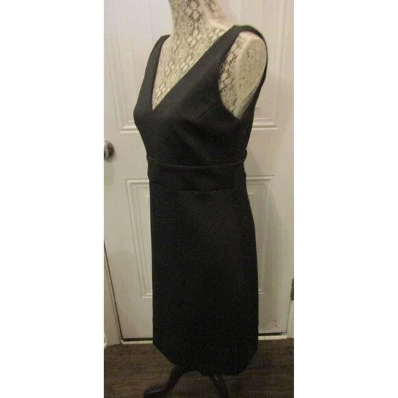 Gretchen Scott Dress The Harlot Womens Black Solid Sleeveless NWT Size S